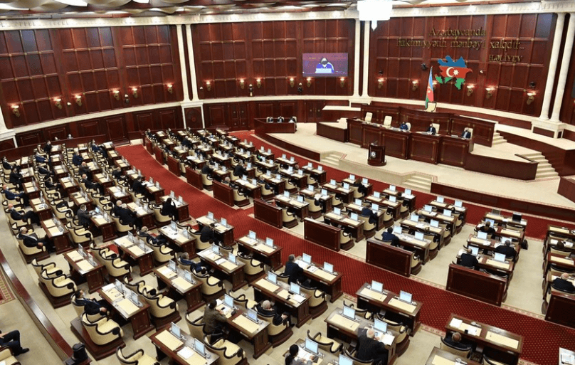 Milli Məclisin plenar iclasının vaxtı məlum olub