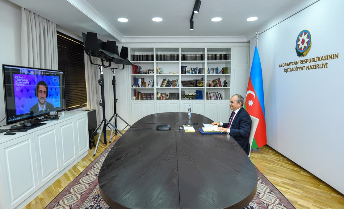 Mikayıl Cabbarov Qlobal Texnologiya İdarəetməsi Sammitində iştirak edib