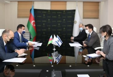 KOBİA İsrailin müvafiq qurumu ilə əməkdaşlıq edəcək