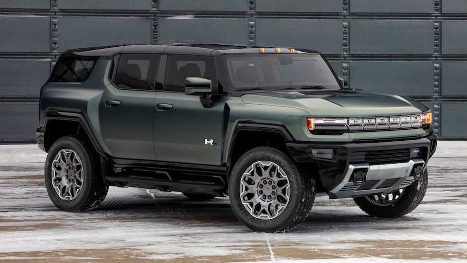 Yeni Hummer təqdim olunub