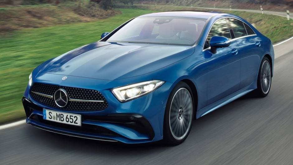 Mercedes-Benz CLS ikinci dəfə yenilənib
