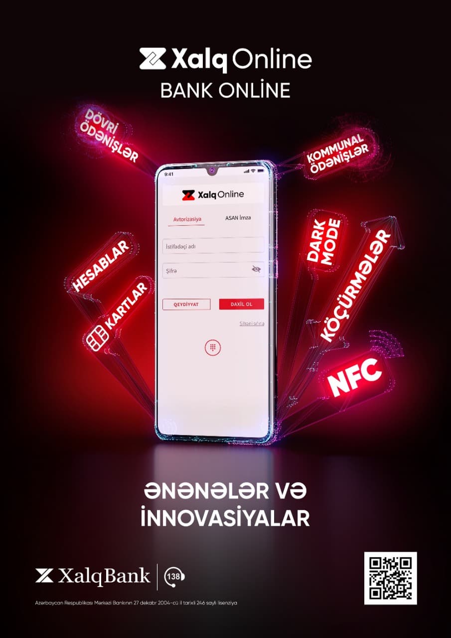 XalqOnline tətbiqini App Store və Google Play Marketdən yükləyin!