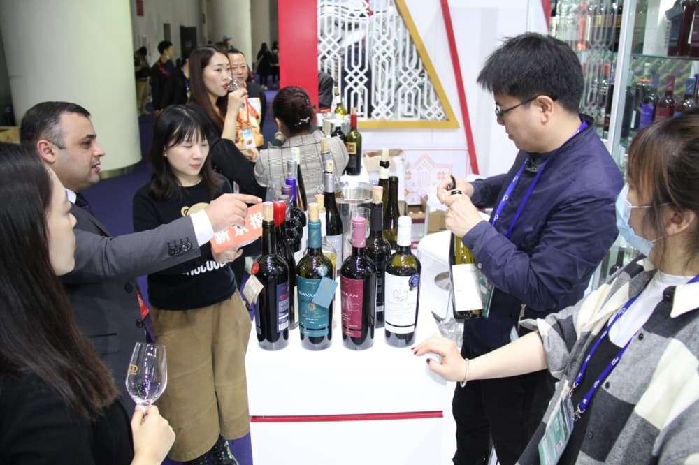 Azərbaycan şərabları ilk dəfə Çinin ən nüfuzlu alkoqollu içkilər sərgisində nümayiş olunur
