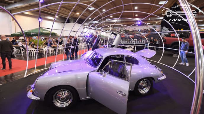 Altmış altı illik nadir "Porsche"
