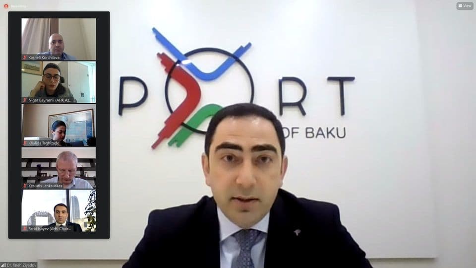 Bakı Limanının ticarət dövriyyəsi 20% ARTIB