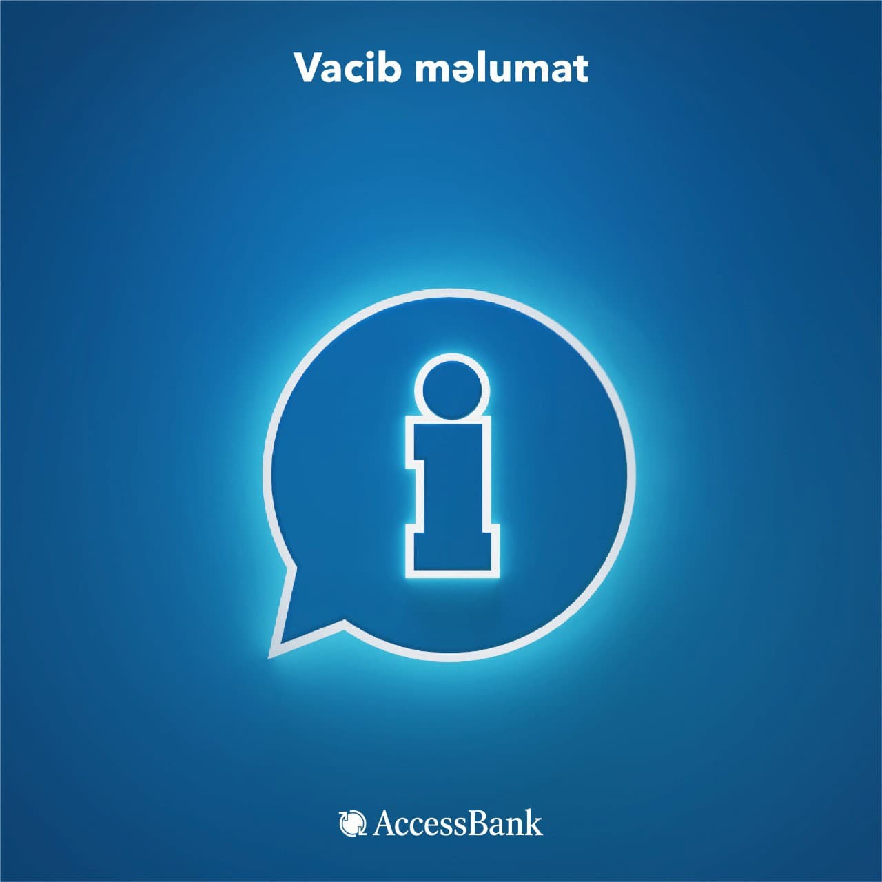 “AccessBank” müştərilərinin nəzərinə