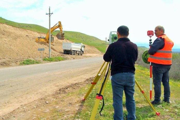 Xudafərin-Qubadlı-Laçın avtomobil yolunun tikintisinə başlanılıb