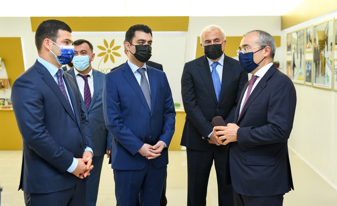 “Yevlax KOB evi” sahibkarların istifadəsinə verilib