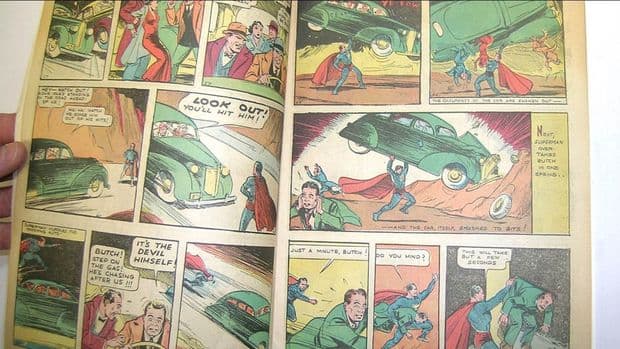 Supermen komiksinin ilk nəşri rekord qiymətə satılıb