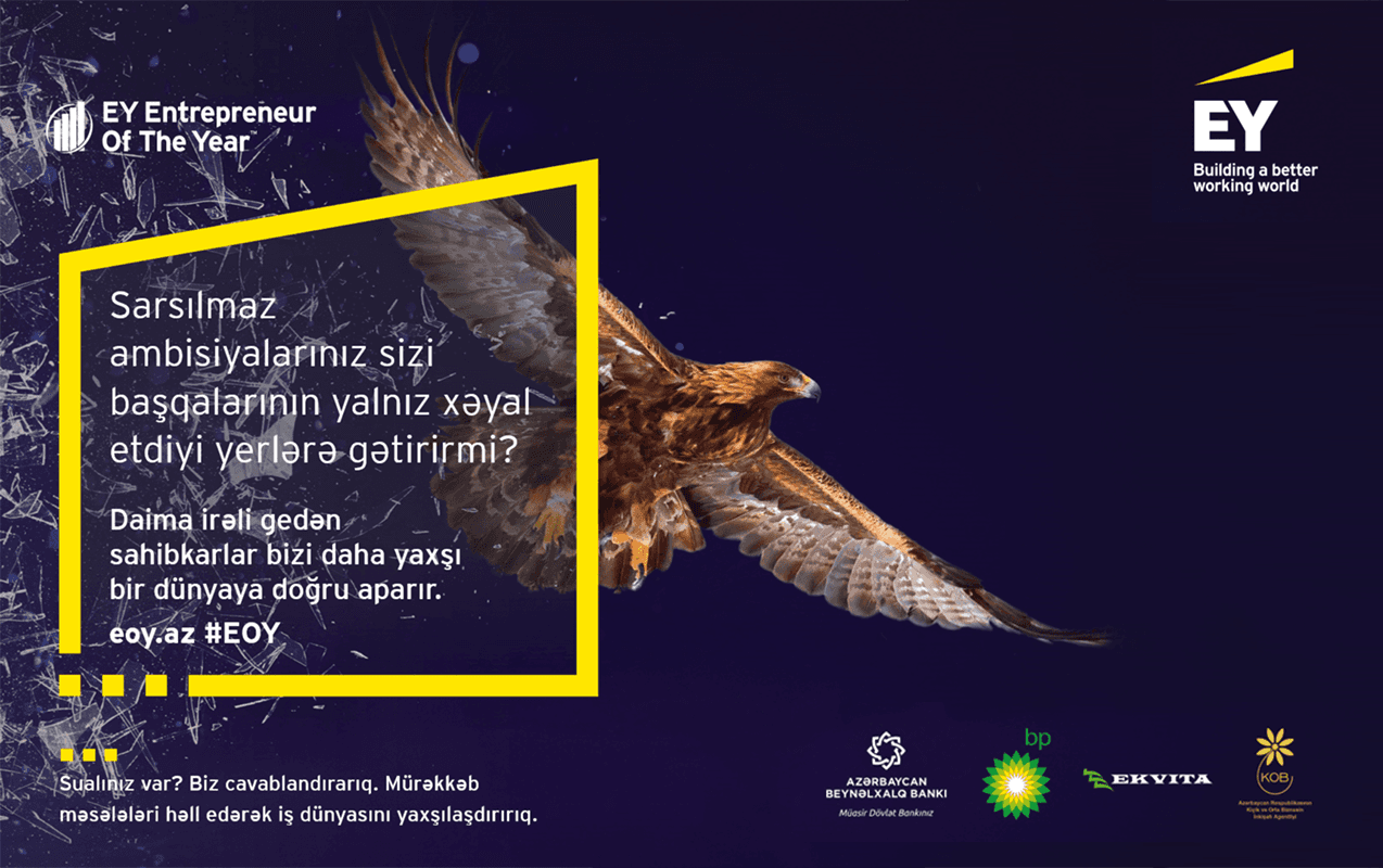 Azərbaycanda “EY İlin İş Adamı” müsabiqəsinin qalibi elan edildi