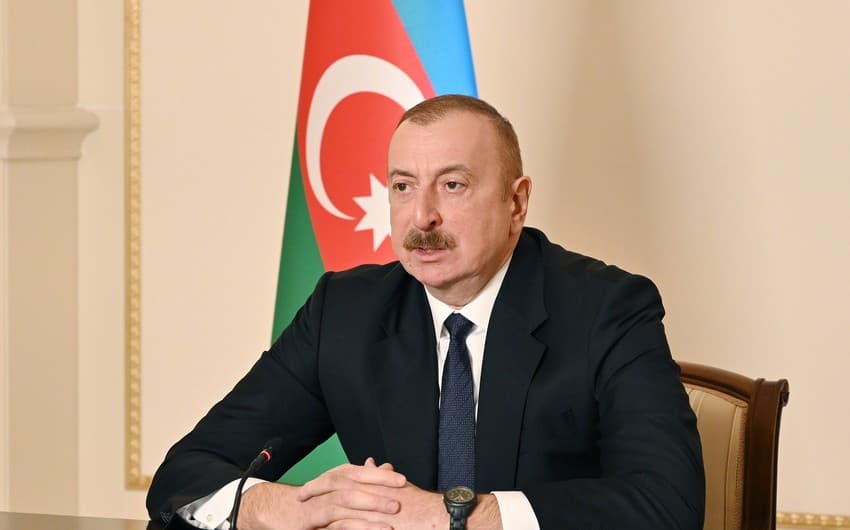 Prezident: "Vaksinlərin ədalətsiz bölüşdürülməsi bu gün artıq dünya gündəmini zəbt edən bir məsələdir"