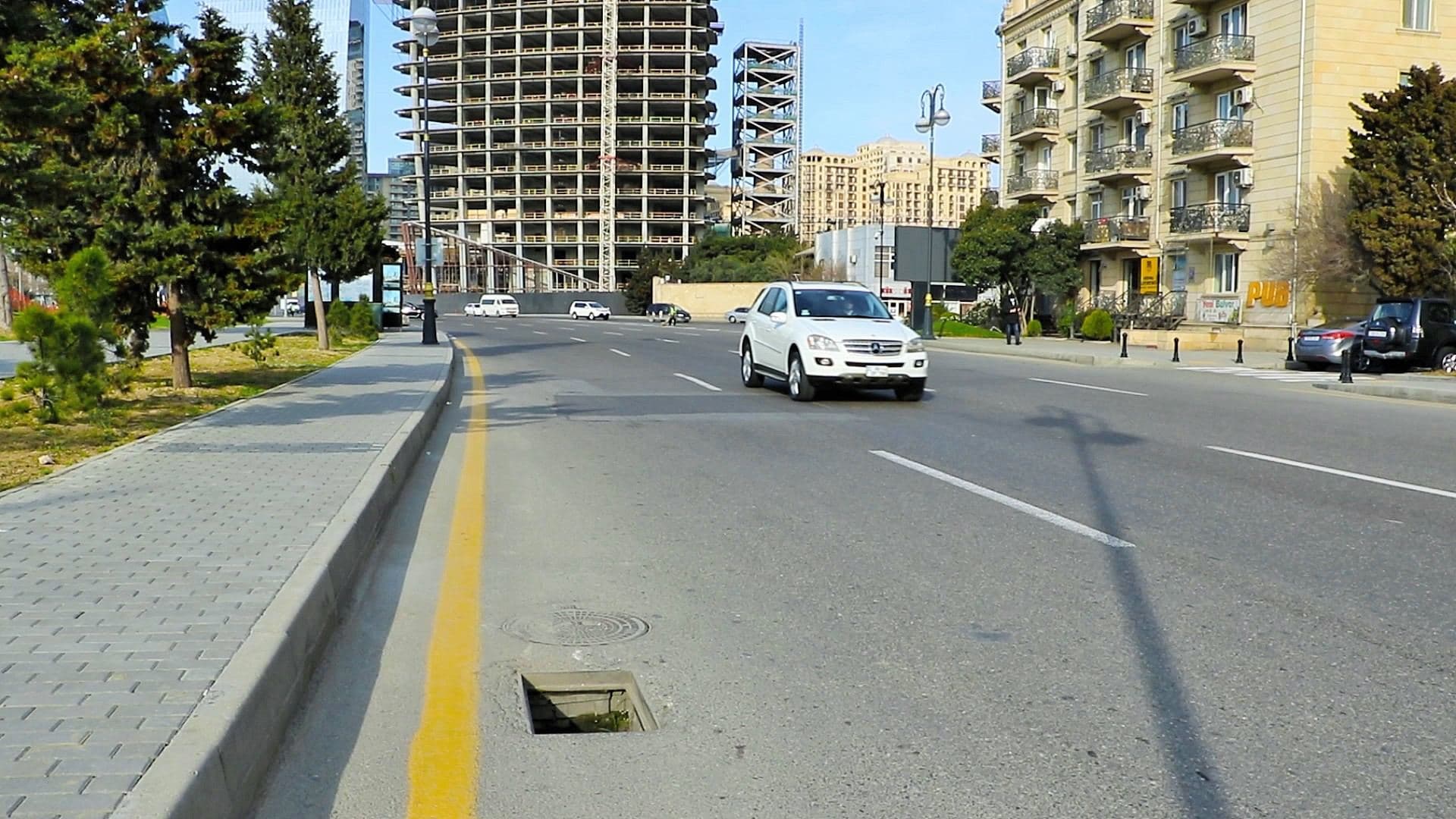Bakının məşhur prospektinin ADI DƏYİŞDİRİLDİ – "8 NOYABR"