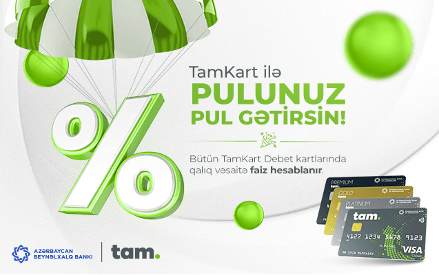TamKart və IBA Miles sahibləri kart qalığından da qazanır