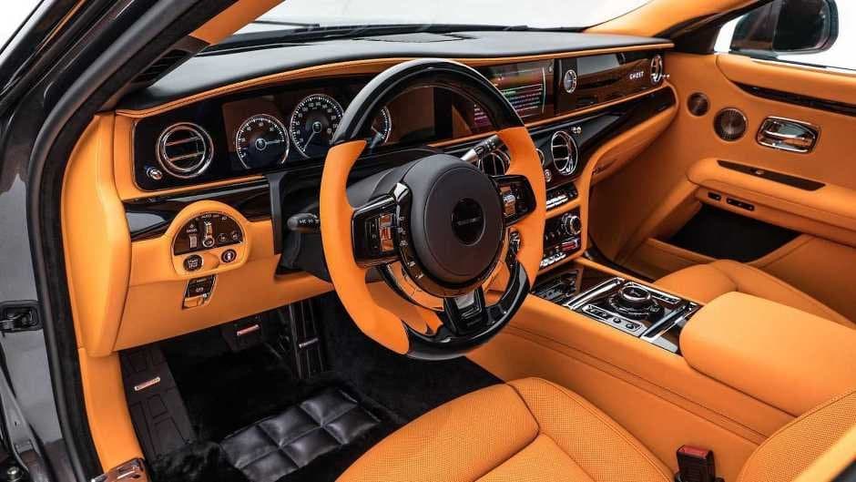 Rolls-Royce üçün tüninq dəstini hazırlanıb - FOTO