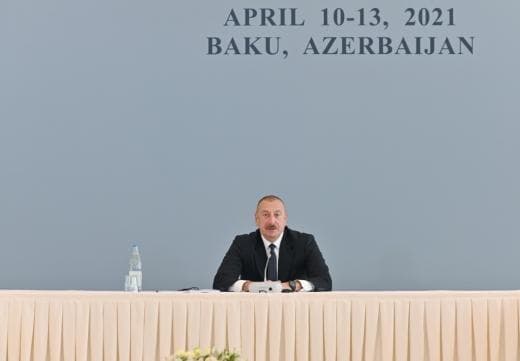 İlham Əliyev: “Azərbaycanın hədəfi xarici borcu ÜDM-in 10%-dək azaltmaqdır”