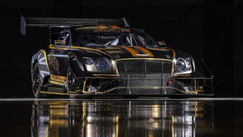 Bentley bu yarışda iştirak edəcək
