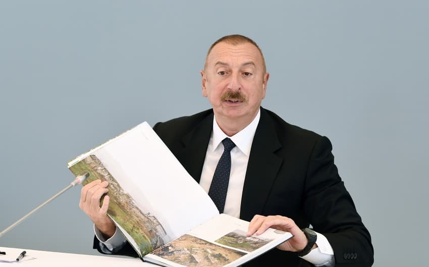 Dövlət başçısı regionda reallaşdırılacaq irimiqyaslı layihələrdən danışdı
