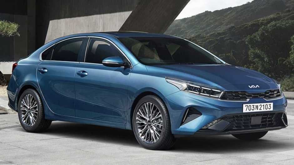 Kia yenilənmiş Cerato modelini təqdim edib - FOTO