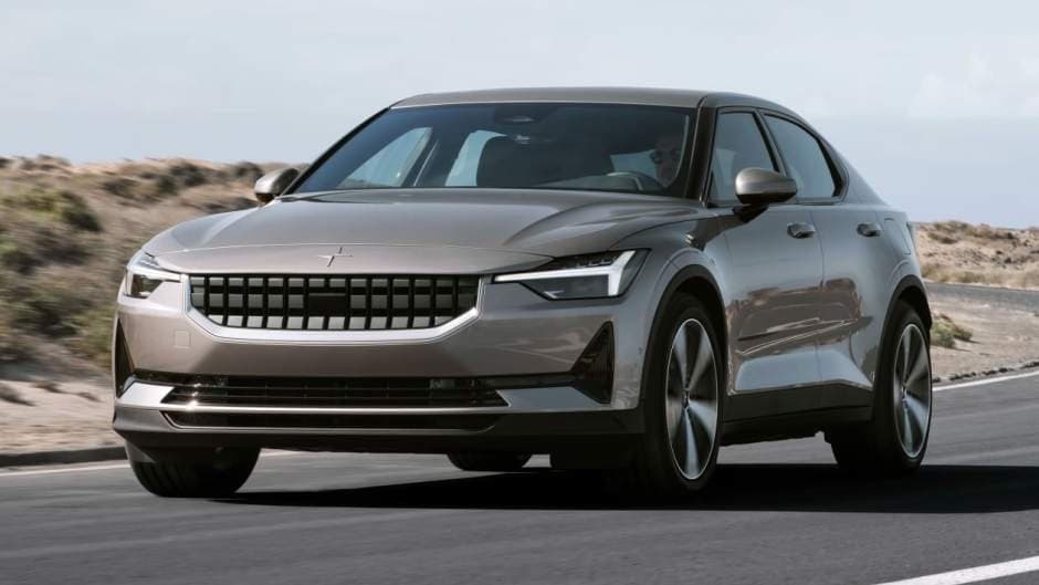 Yeni Polestar avtomobilləri - FOTO