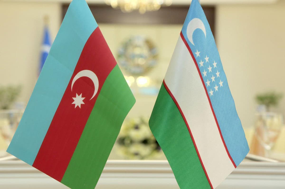 Azərbaycanla Özbəkistanın qarşılıqlı ticarət dövriyyəsi 13% ARTIB
