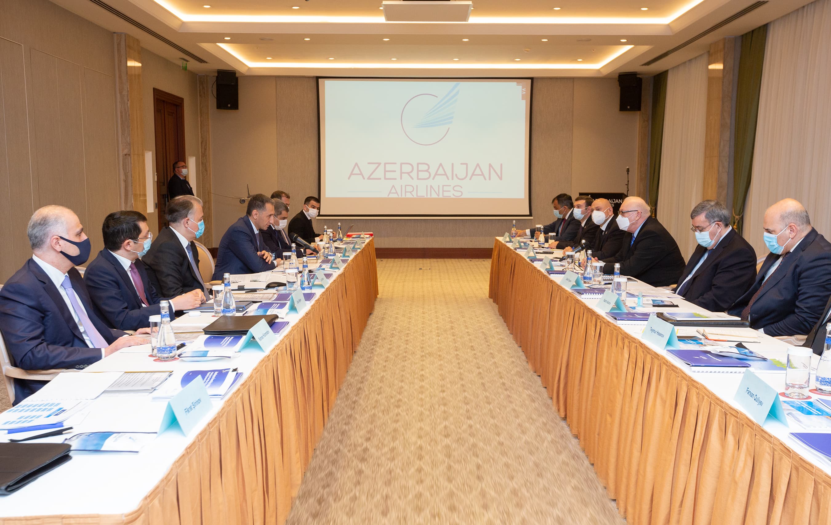 “Azərbaycan Hava Yolları” QSC-nin Müşahidə Şurasının ilk iclası keçirilib