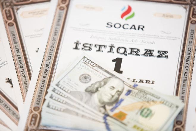 Milyon dolları aşan gəlir-SOCAR İSTİQRAZLARINDAN