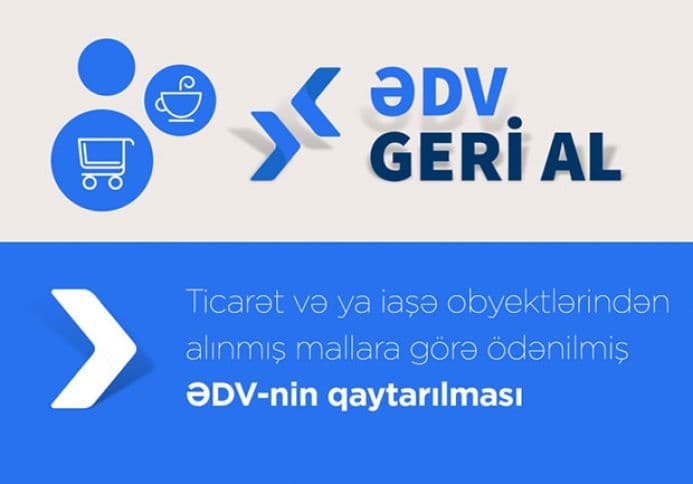 “ƏDV geri al”-la  60 milyon manatdan çox pul  geri qaytarılıb