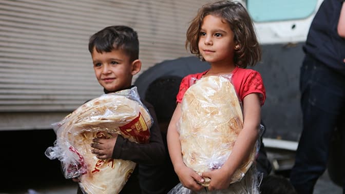 31 milyon insan aclıq çəkir