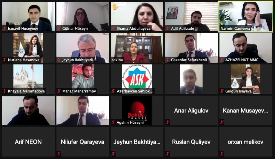 Sahibkarlar üçün vebinar