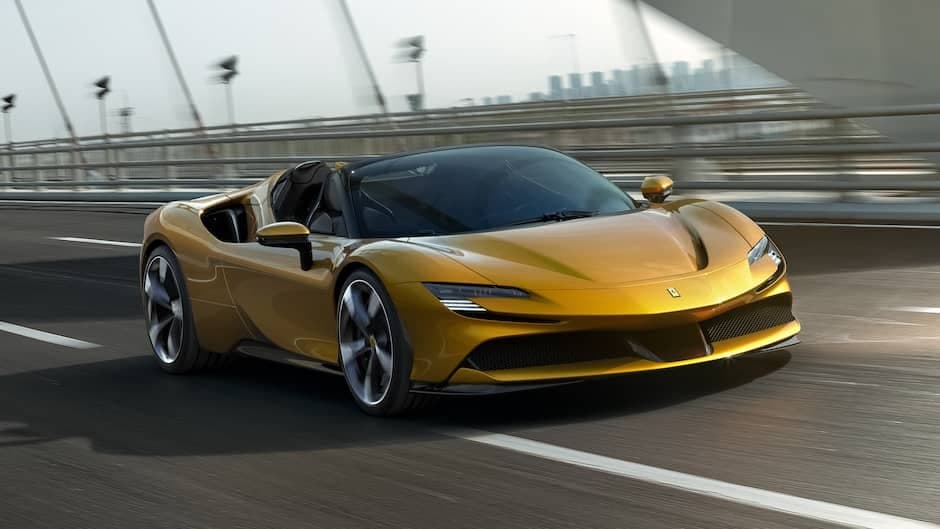 Ferrari ilk elektrokarını buraxır