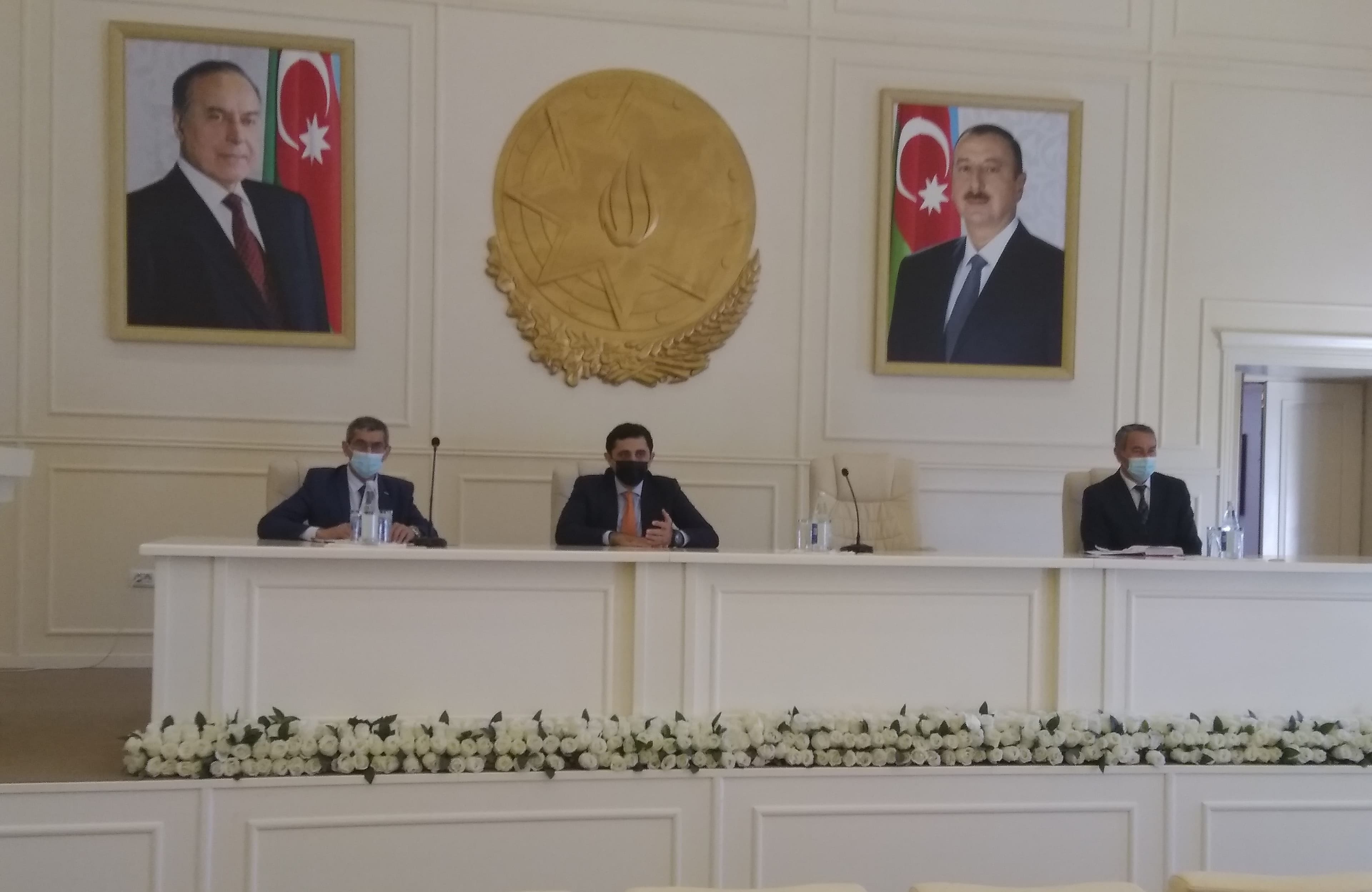 Aqrar Sığorta Fondu İsmayıllı, Oğuz və Qəbələdə fermerlərlə görüşlər keçirib