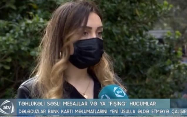 Dələduzlar indi də bu üsulla bank kartlarından oğurluq etməyə çalışır - Video