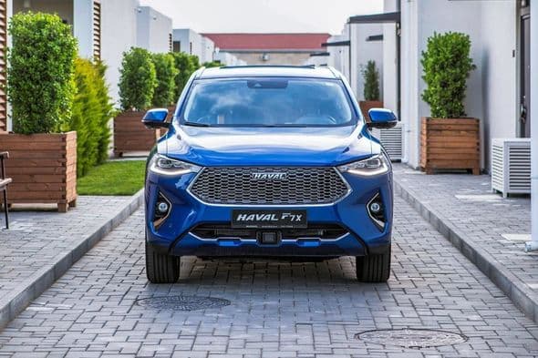 “Haval F7x” təqdim olunub