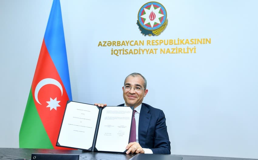 İqtisadiyyat Nazirliyi ilə Yaponiyanın sığorta şirkəti arasında Anlaşma Memorandumu imzalanıb