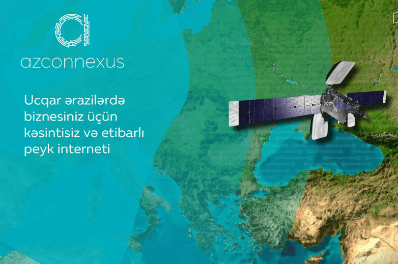 “Azərkosmos” “Azconnexus” peyk internet platformasını istifadəyə verdi