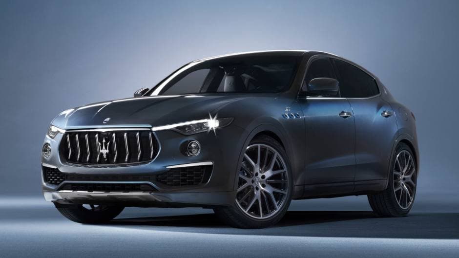 Maserati yeni hibridini nümayiş etdirib - FOTO
