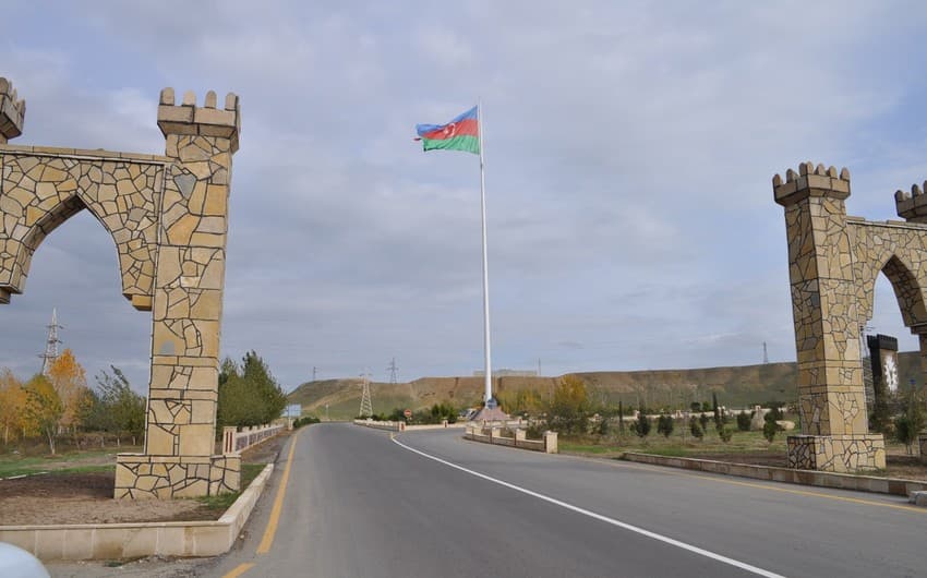 Prezident Hacıqabulda "Qarasu" yarımstansiyasının açılışında iştirak edib