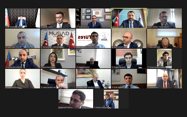 Azərbaycan-Türkiyə İş Adamları Forumu keçirilib - Fotolar
