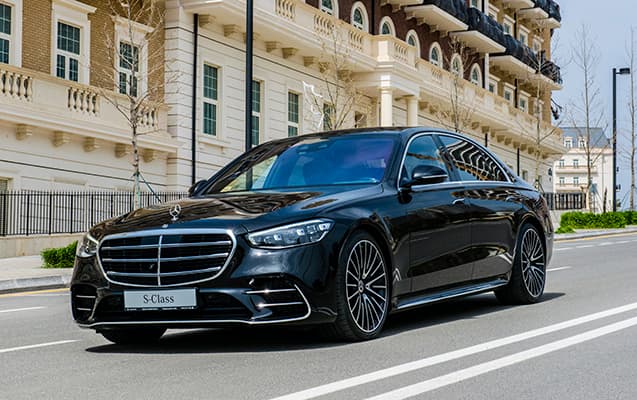 Azərbaycanda Mercedes-Benz-dən eksklüziv qiymətlər
