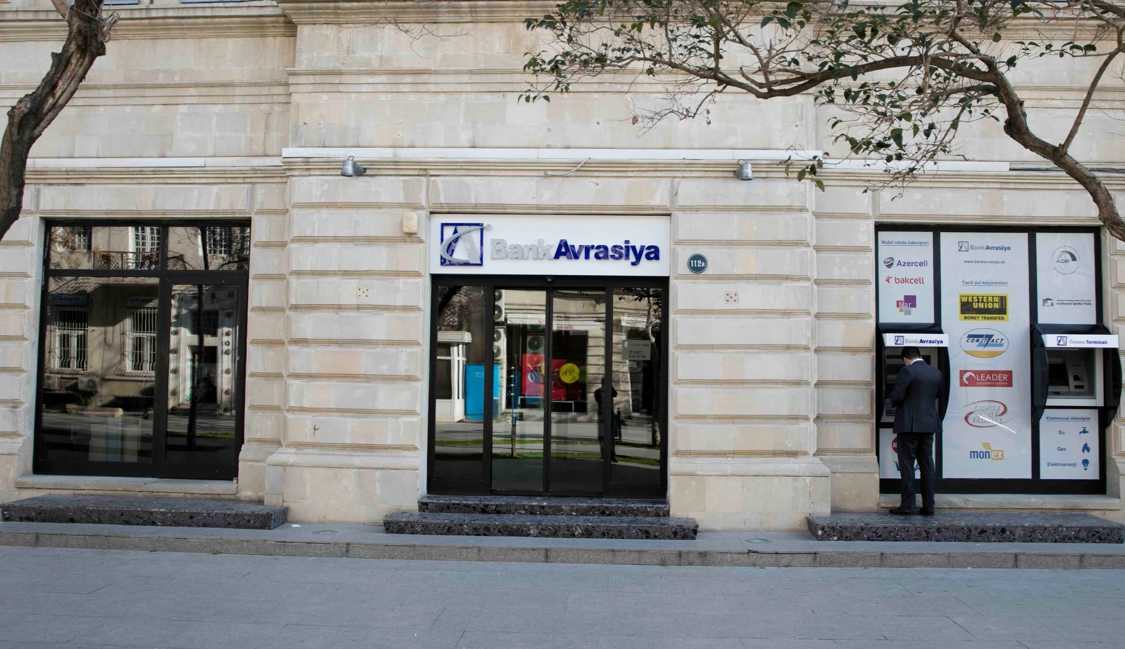 “Bank Avrasiya”da YENİLİK