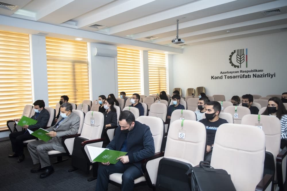 “Aqrar Mühəndislər” layihəsinin açılış mərasimi keçirilib