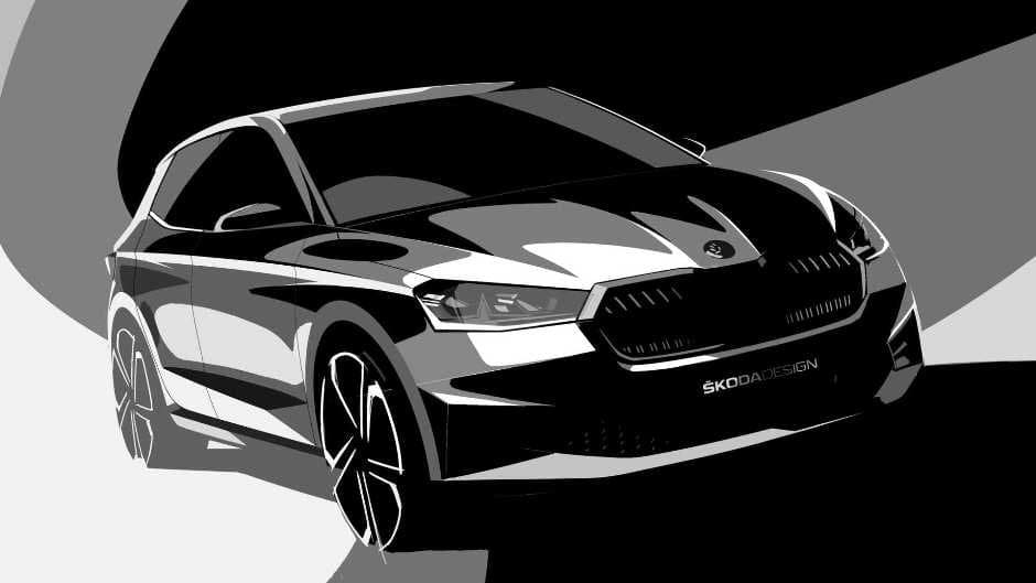 Skoda yeni modelinin görüntülərini yayıb