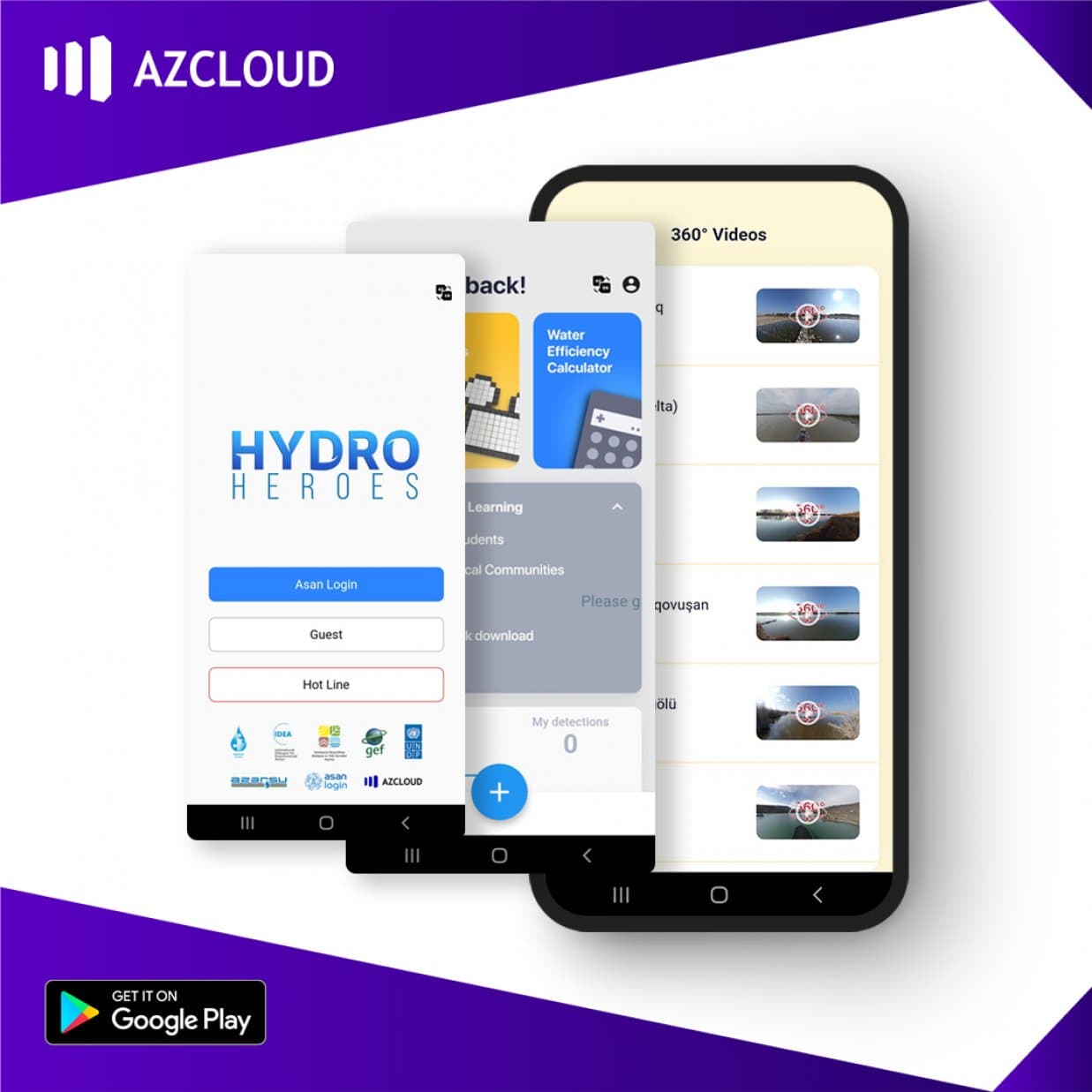Azərbaycanda su sızmasını xəbər verən mobil tətbiq istifadəyə verilib