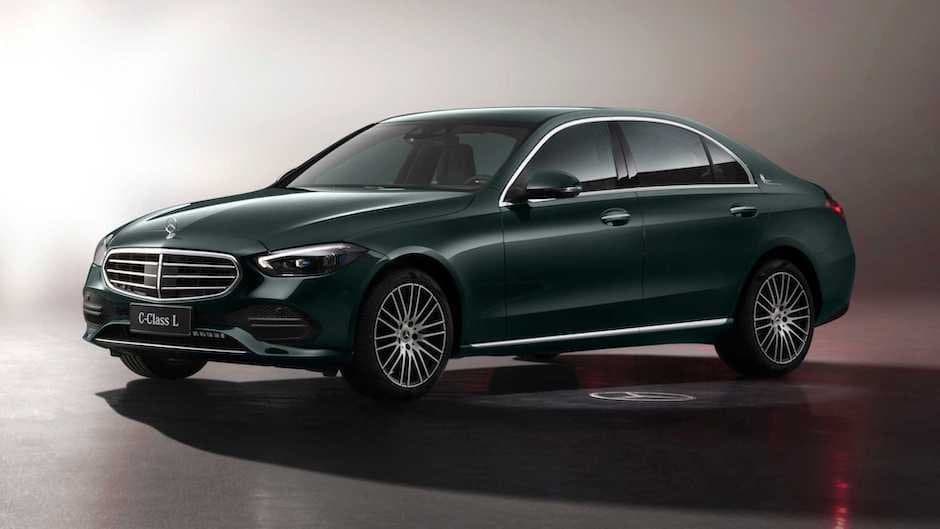 Mercedes-Benz C-Class modeli üçün yenilik edib