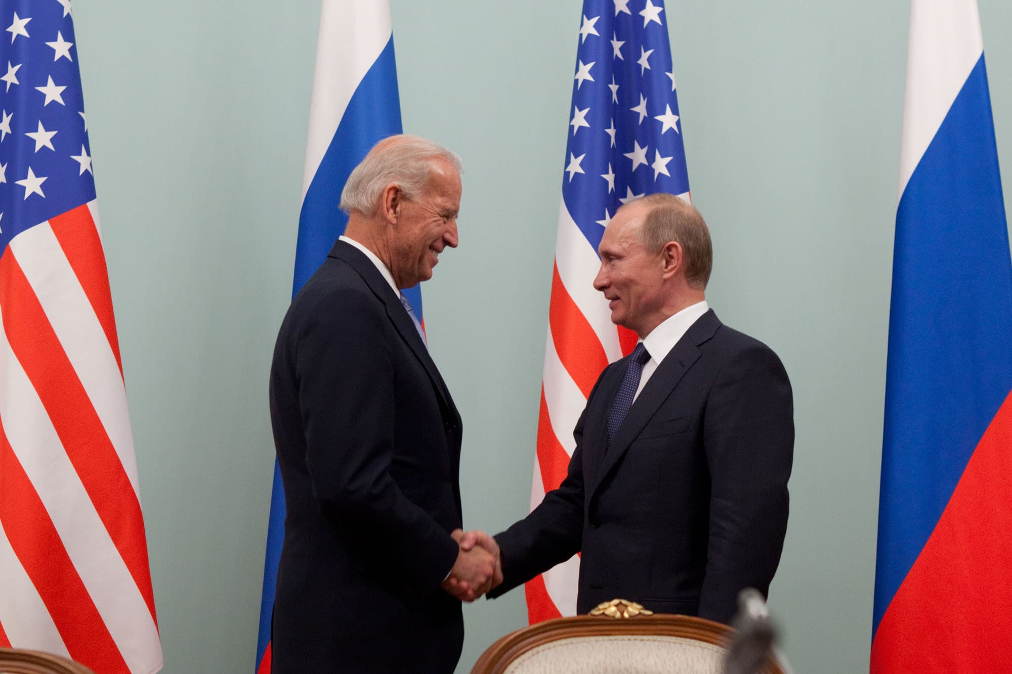 Bayden Putinlə görüş haqda suala cavab vermək istəmədi