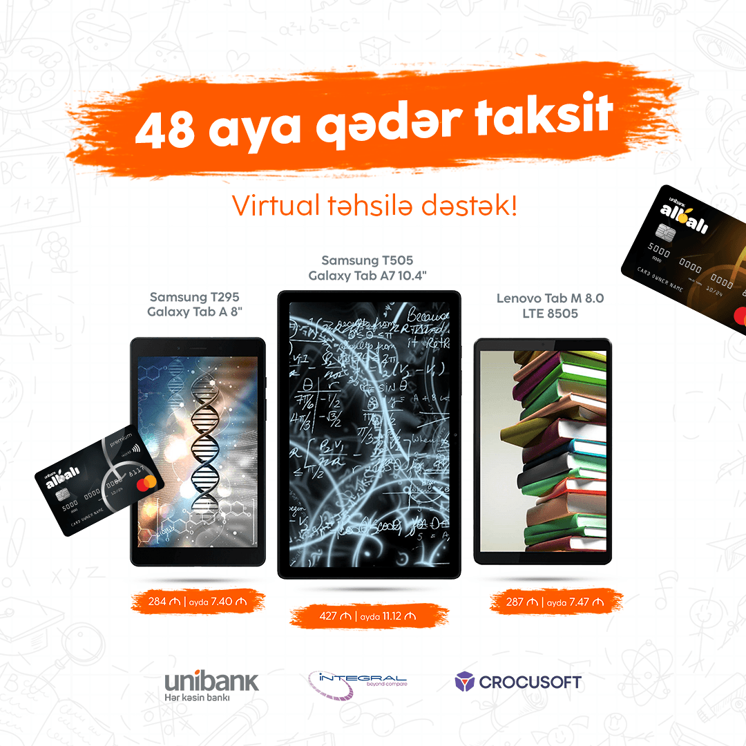 Müəllim, şagird və tələbələr üçün “Virtual Təhsilə Dəstək” layihəsi istifadəyə verilib
