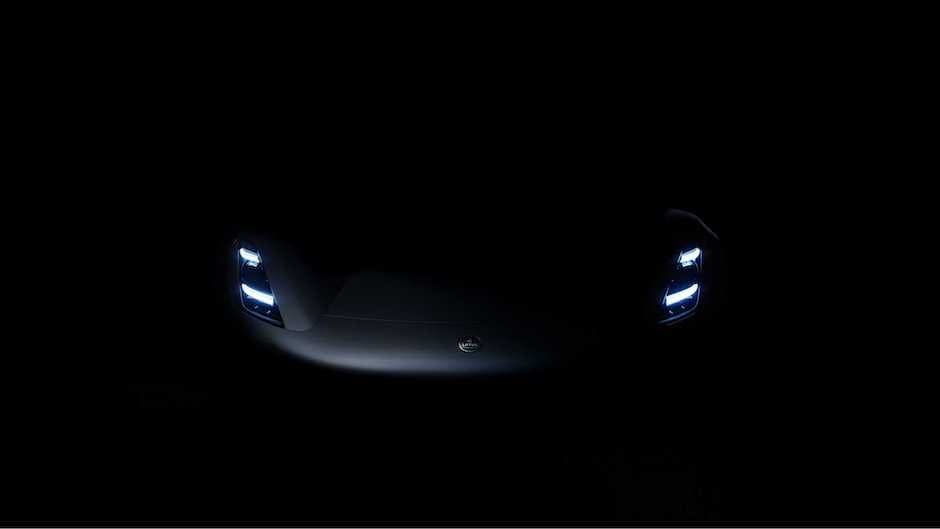 Lotus markası yeni sportkarın adını açıqlayıb