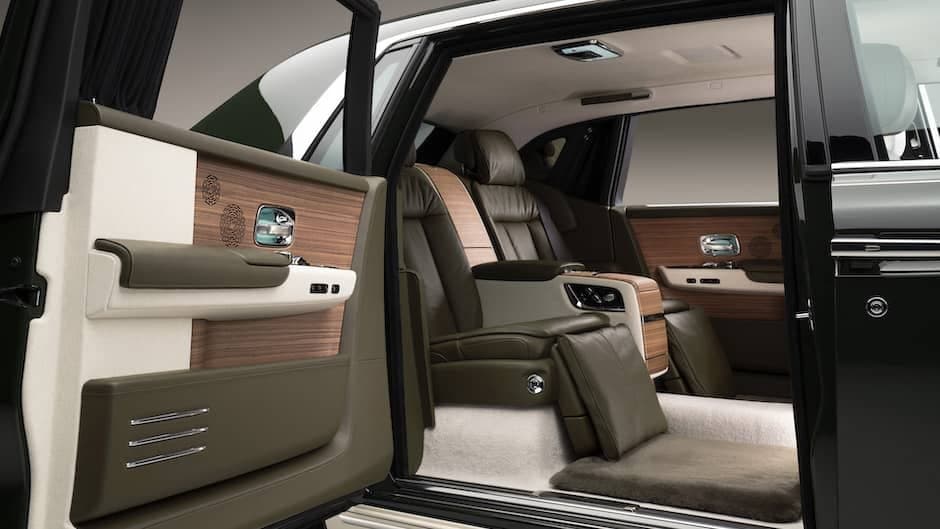 Moda evi unikal Rolls-Royce modelinin yaradılmasında iştirak edib