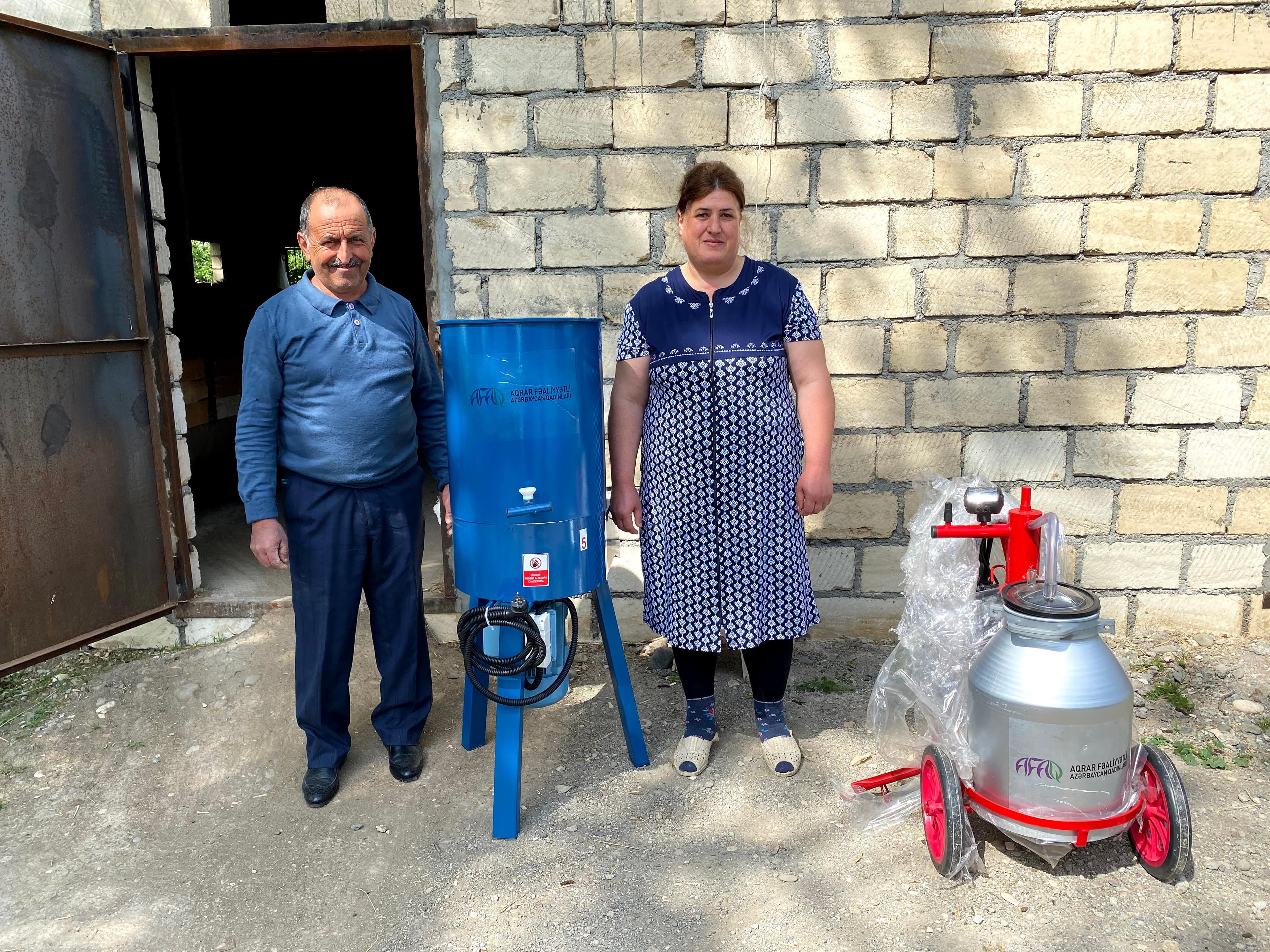 AFAQ layihəsi çərçivəsində Ağdamda qadın fermerlərə dəstək göstərilib - FOTO