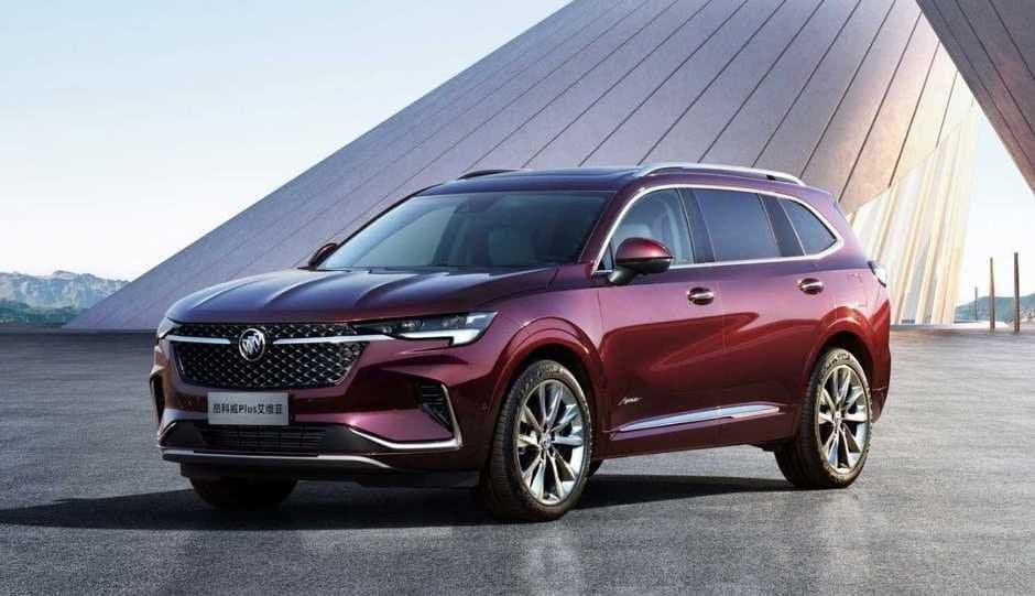 Buick markası Çində satdığı model çeşidinə yeni krossoveri əlavə edib - FOTO
